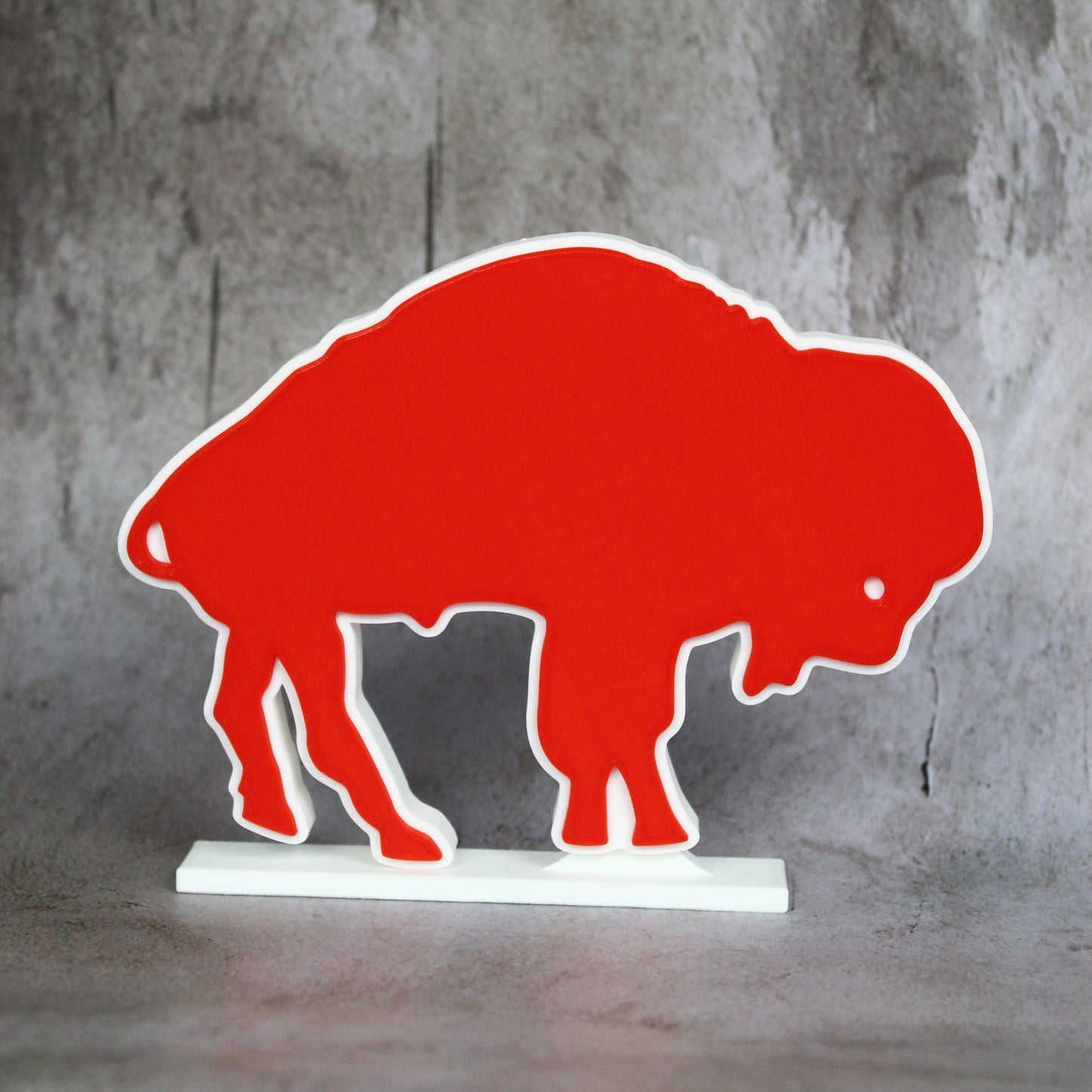 Buffalo Bills Logo 3D Printed Decor