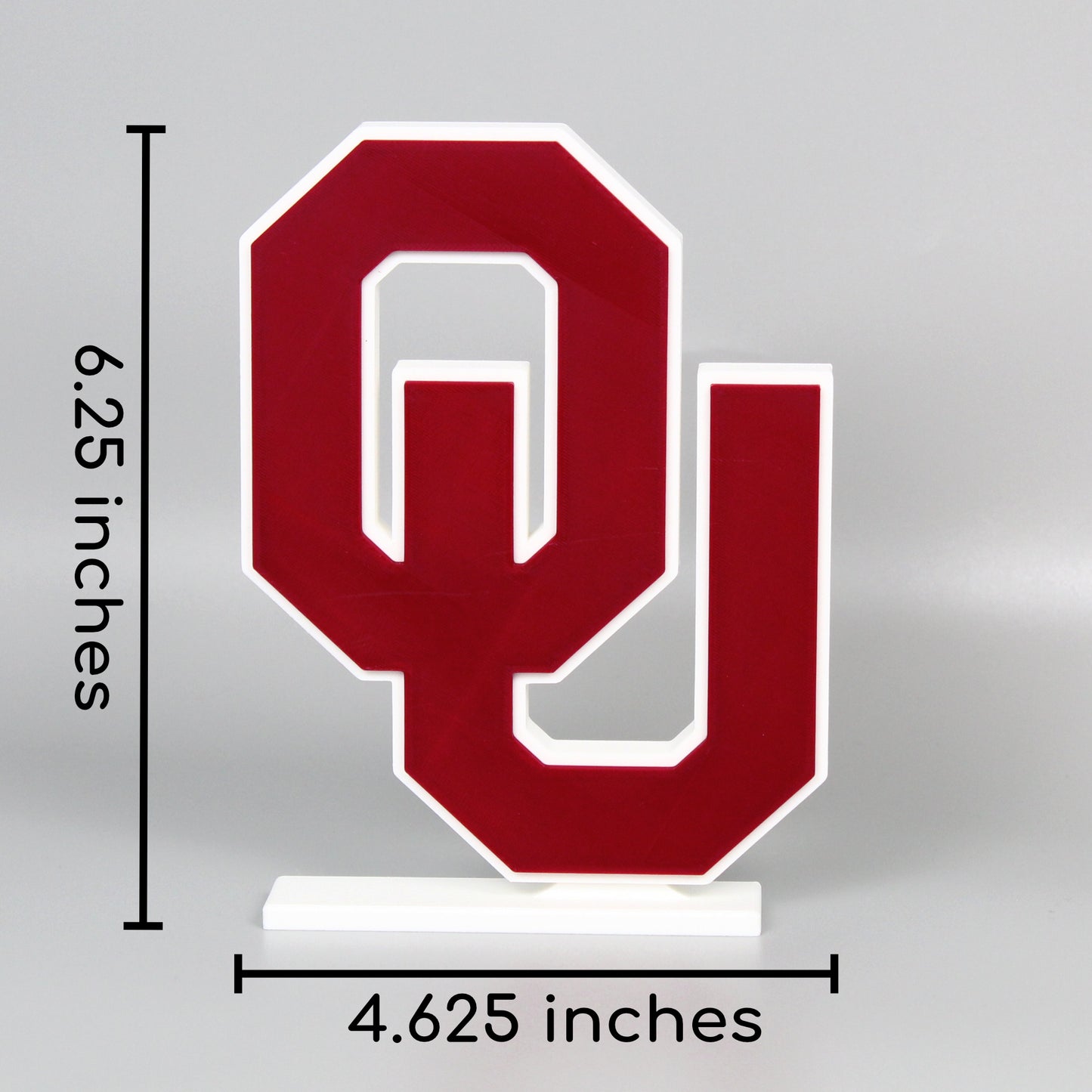 University of Oklahoma Sooners 3D Printed Graduation Gift
