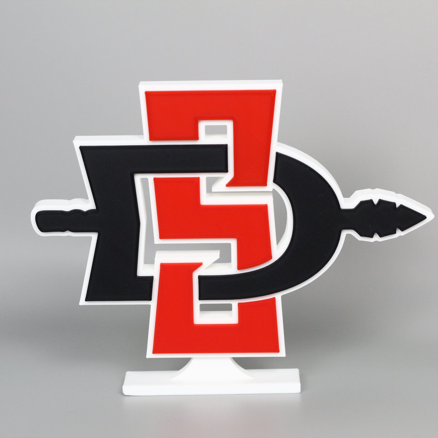 San Diego State University Aztecs 3D Printed Graduation Gift