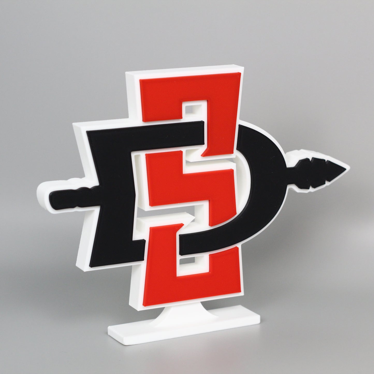 San Diego State University Aztecs 3D Printed Graduation Gift