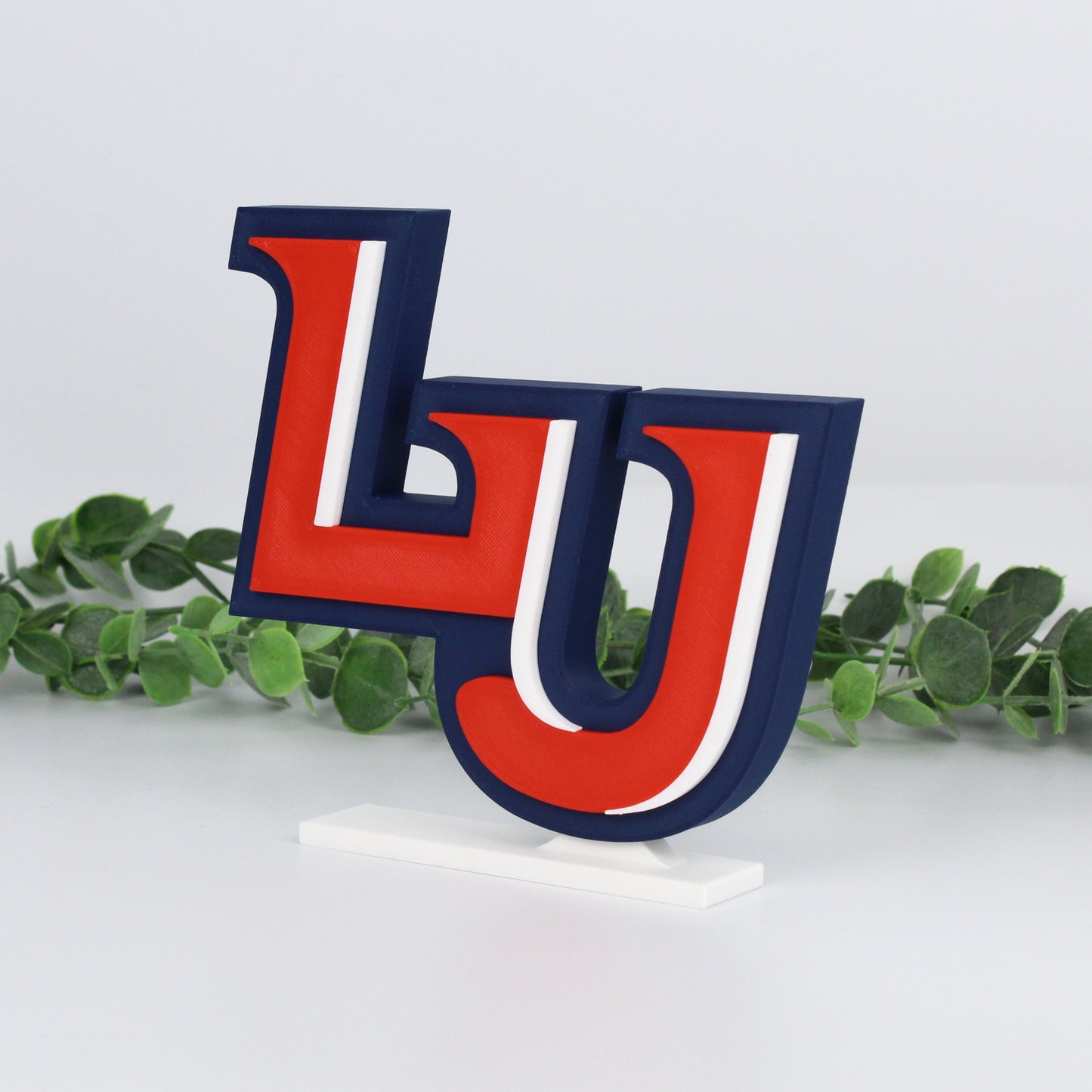 Liberty University Flames 3D Printed Graduation Gift
