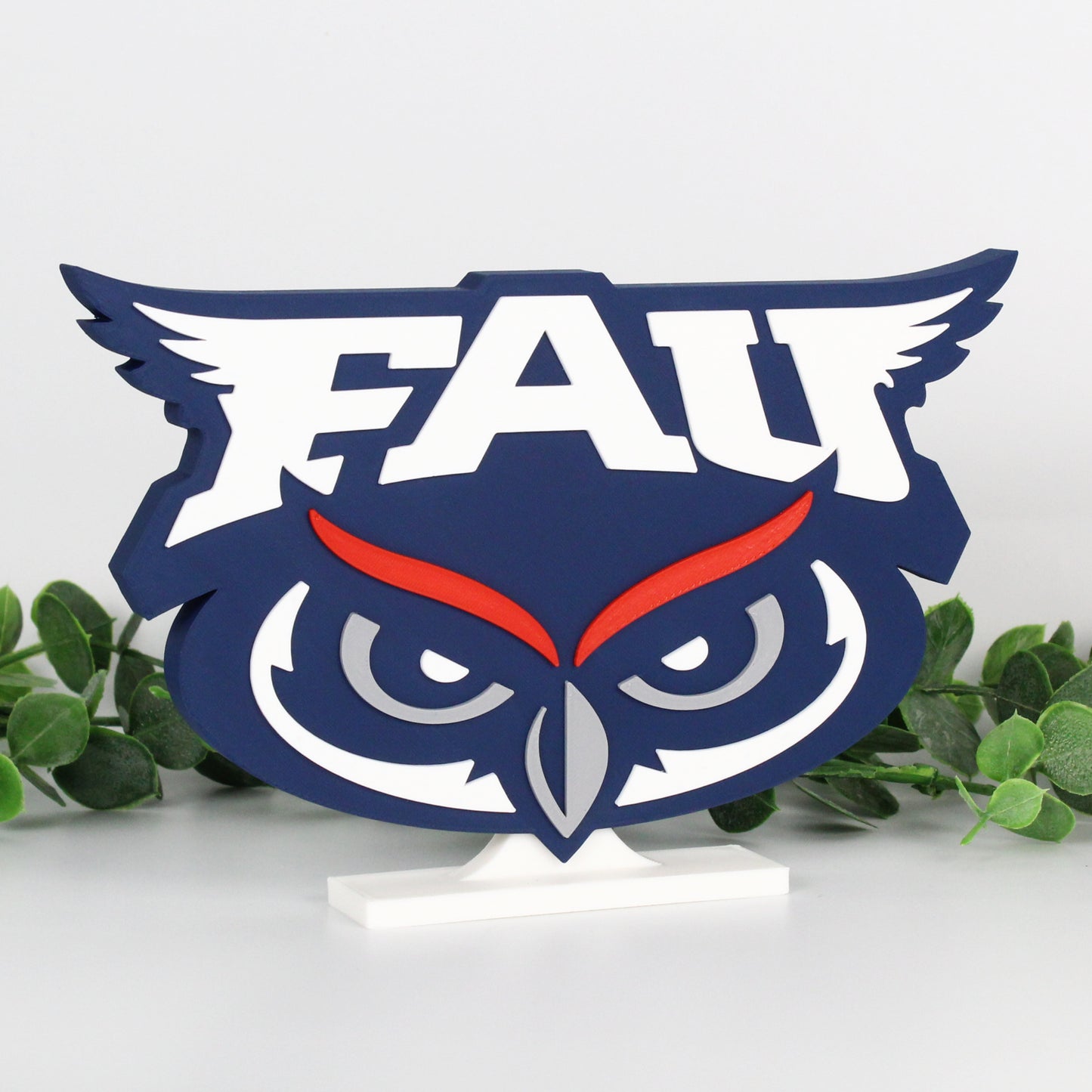 Florida Atlantic University Owls 3D Printed Graduation Gift