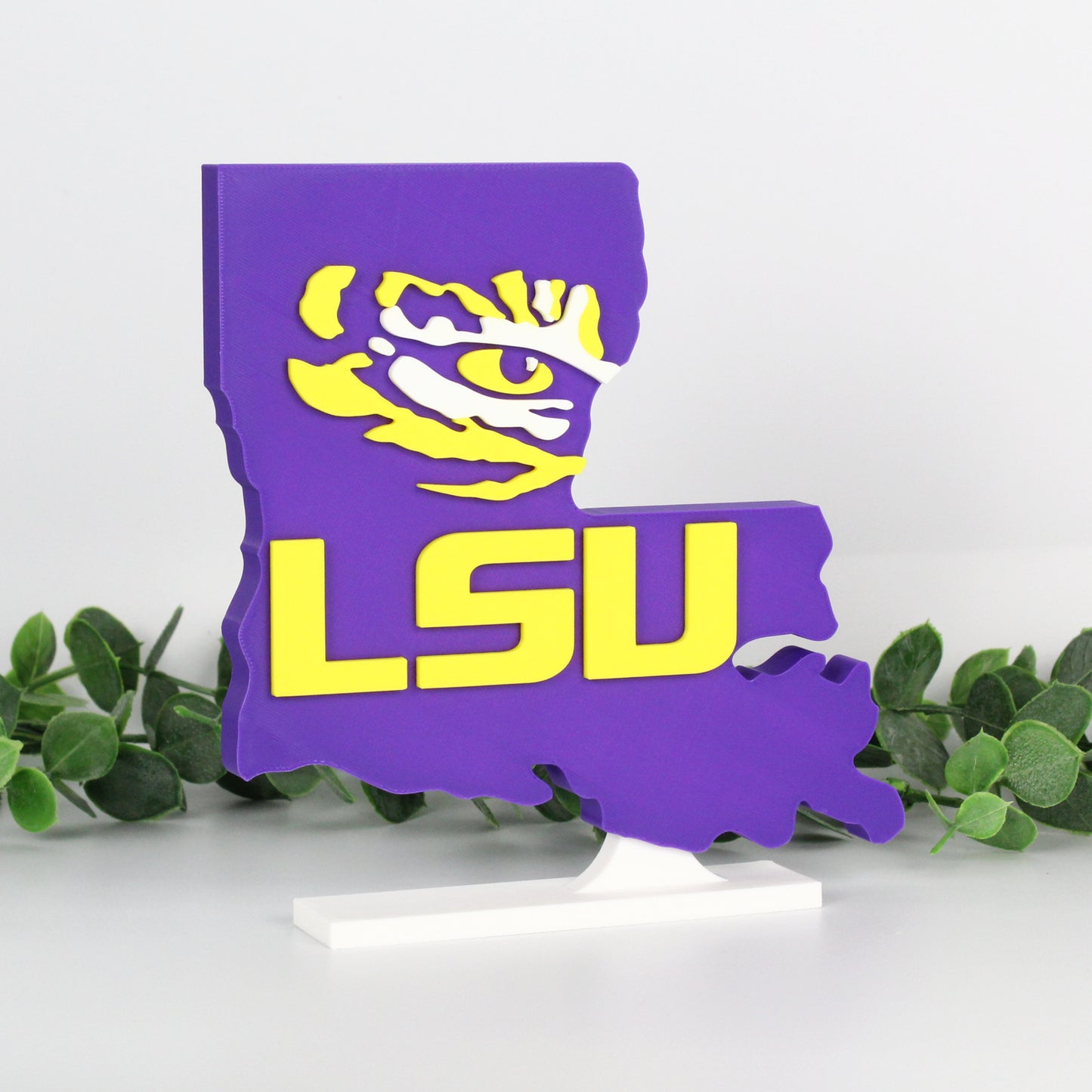 Louisiana State University Tigers 3D Printed Graduation Gift