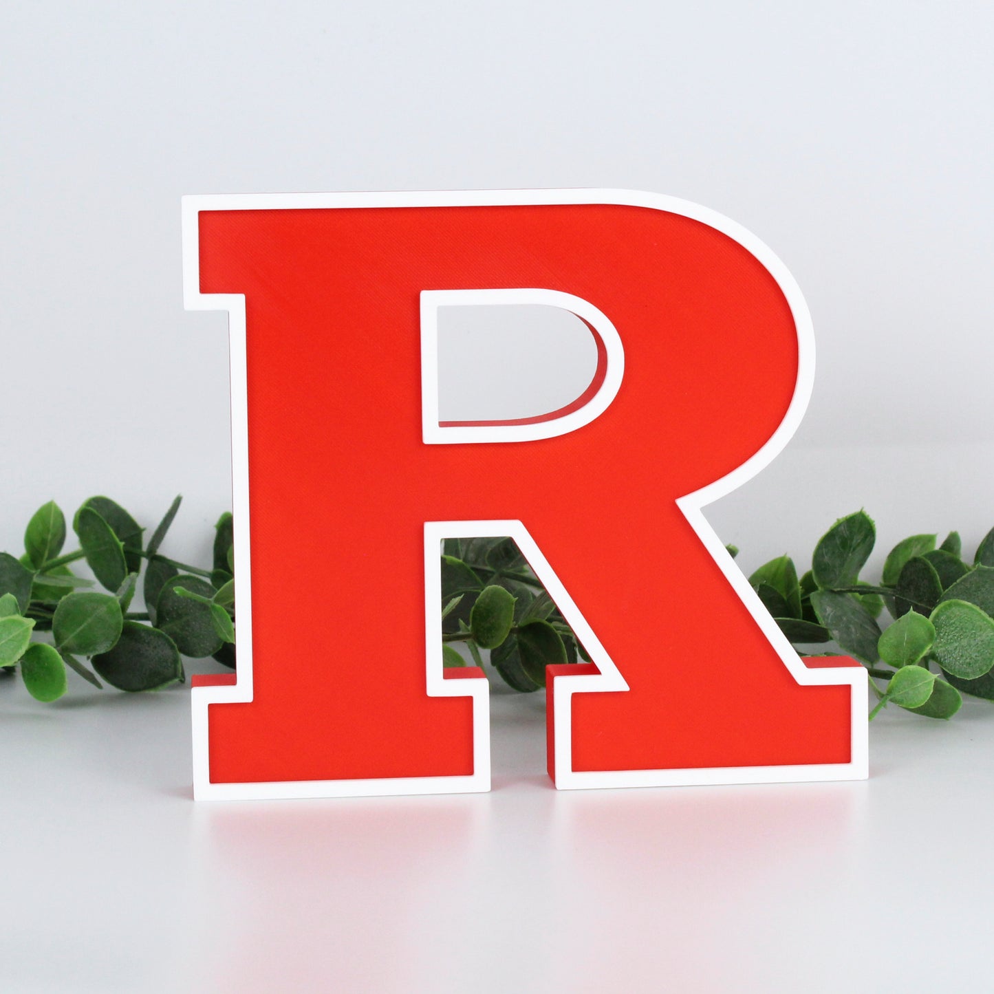 Rutgers University Scarlet Knights 3D Printed Graduation Gift