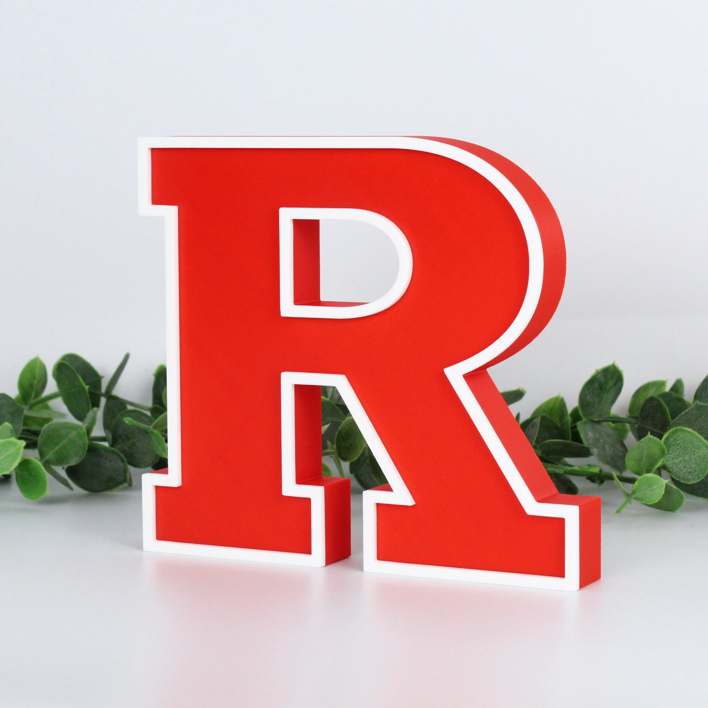 Rutgers University Scarlet Knights 3D Printed Graduation Gift