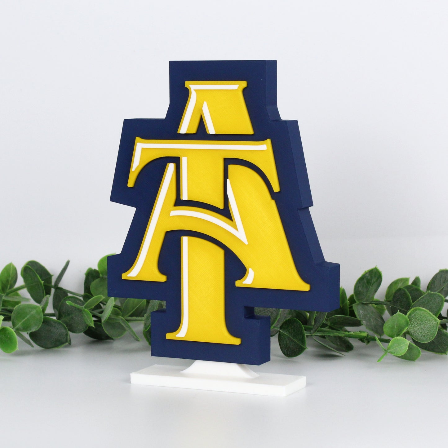 North Carolina A&T State University Aggies 3D Printed Graduation Gift