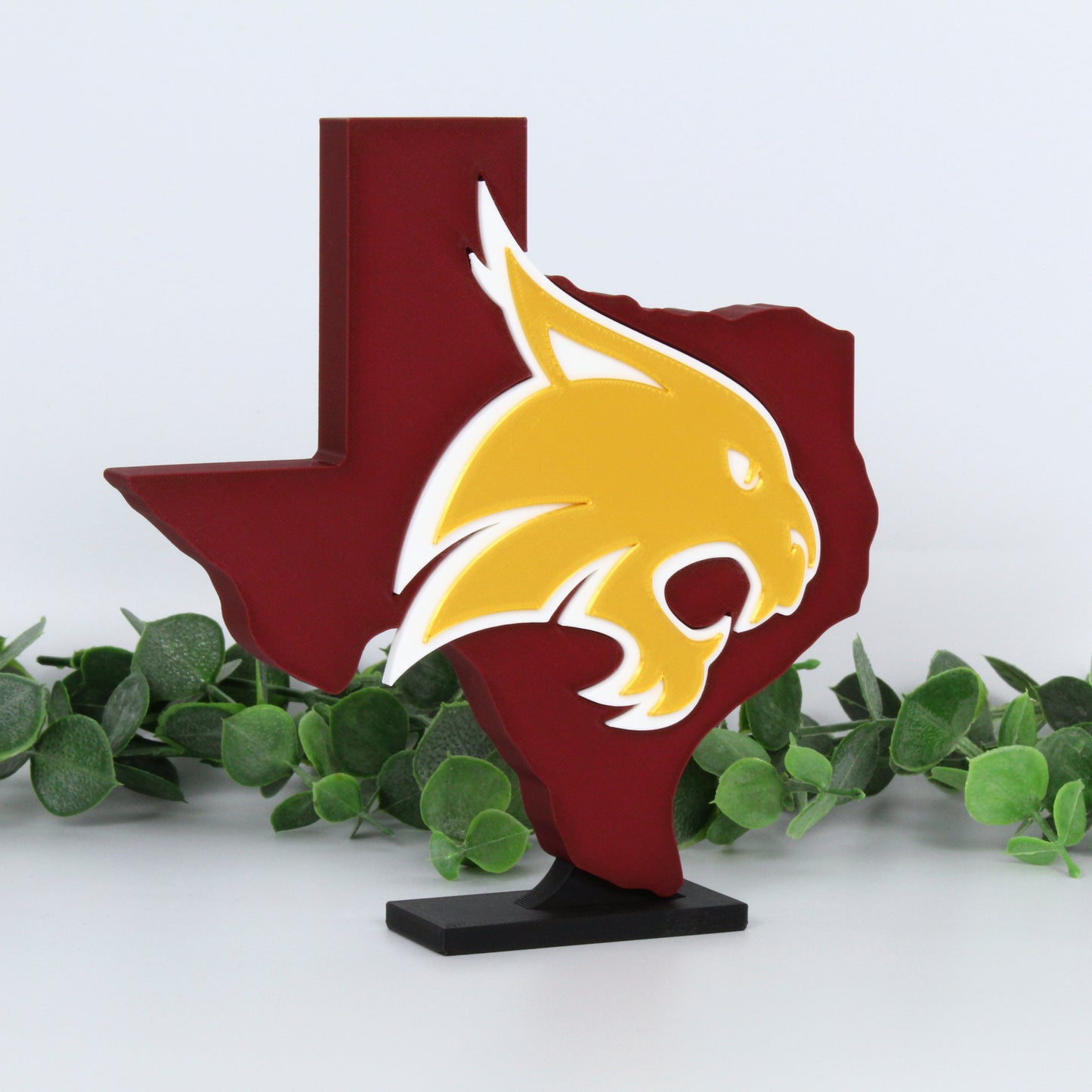 Texas State University Bobcats 3D Printed Graduation Gift