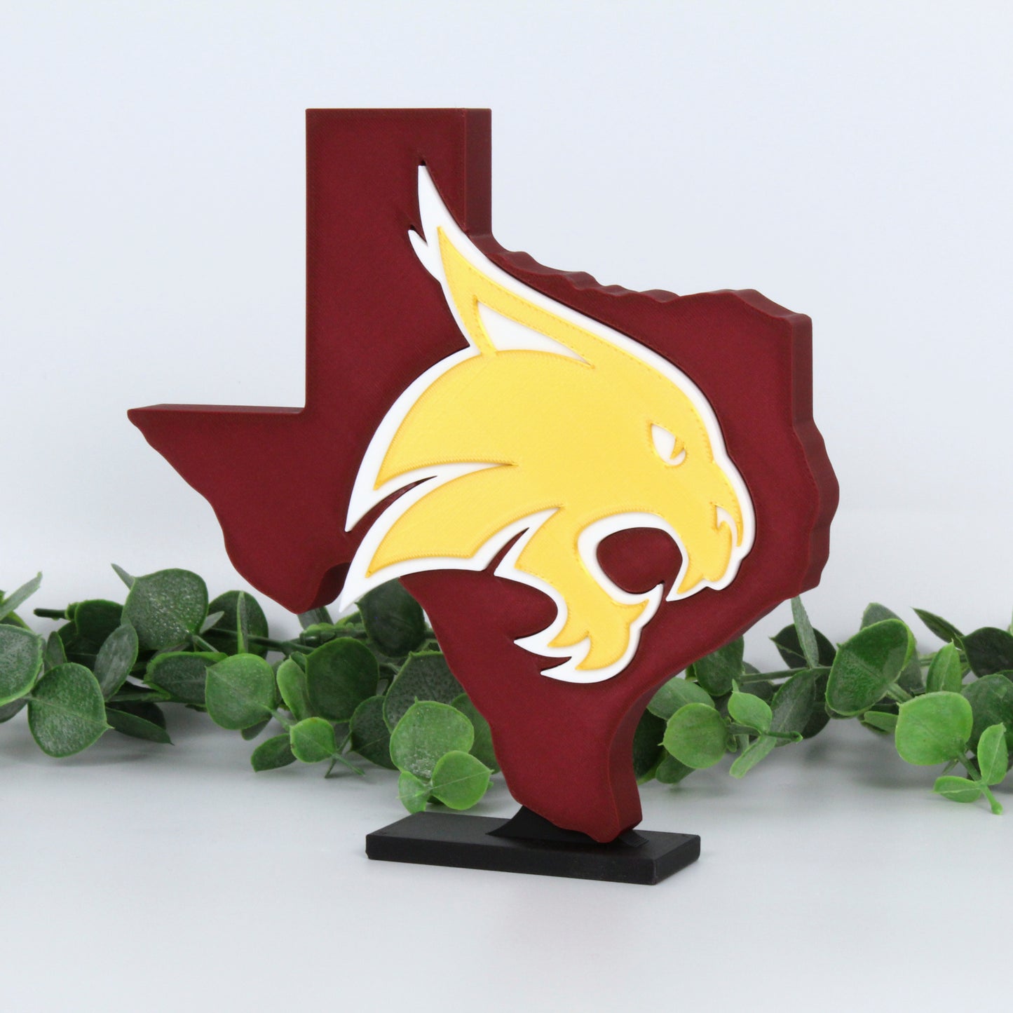 Texas State University Bobcats 3D Printed Graduation Gift