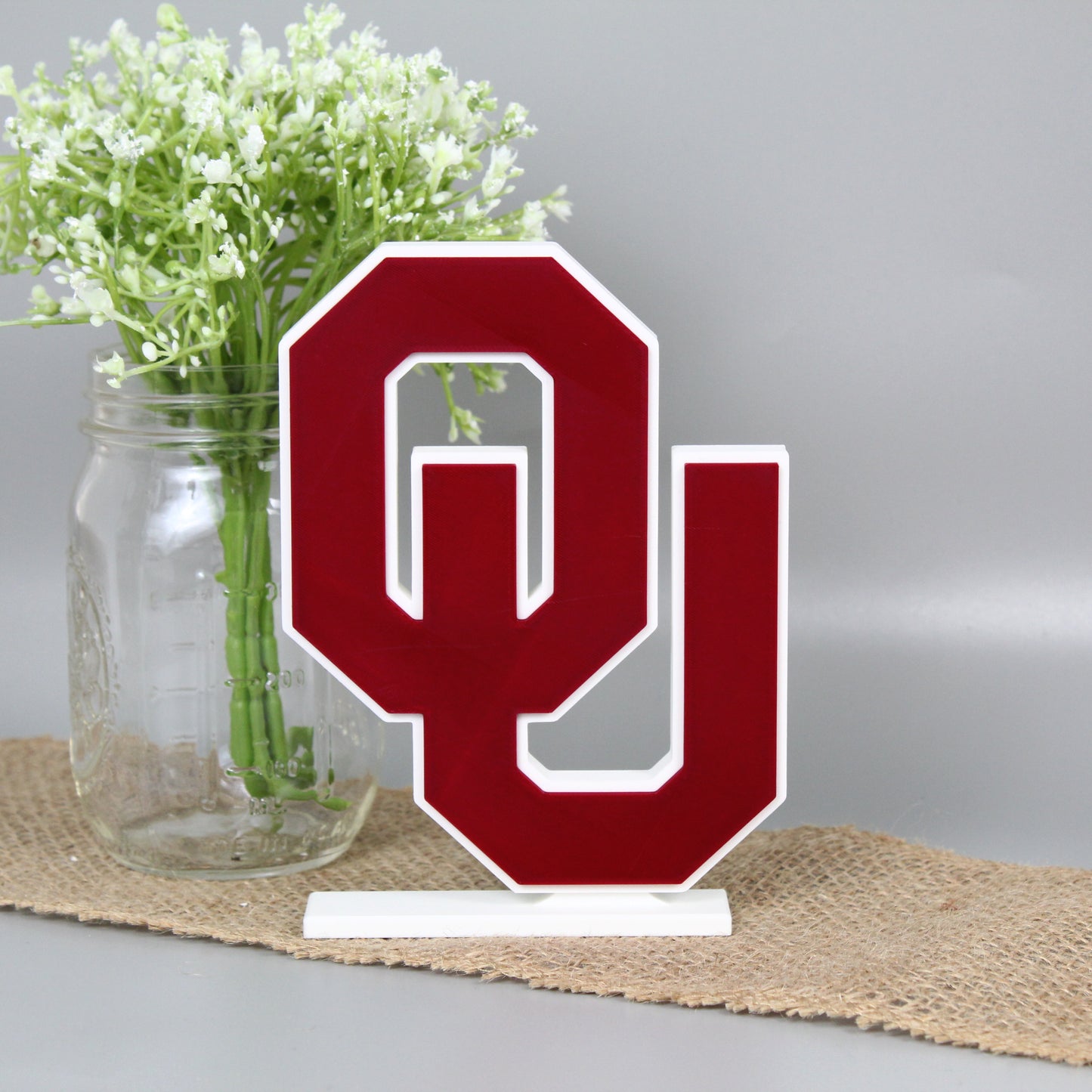 University of Oklahoma Sooners 3D Printed Graduation Gift