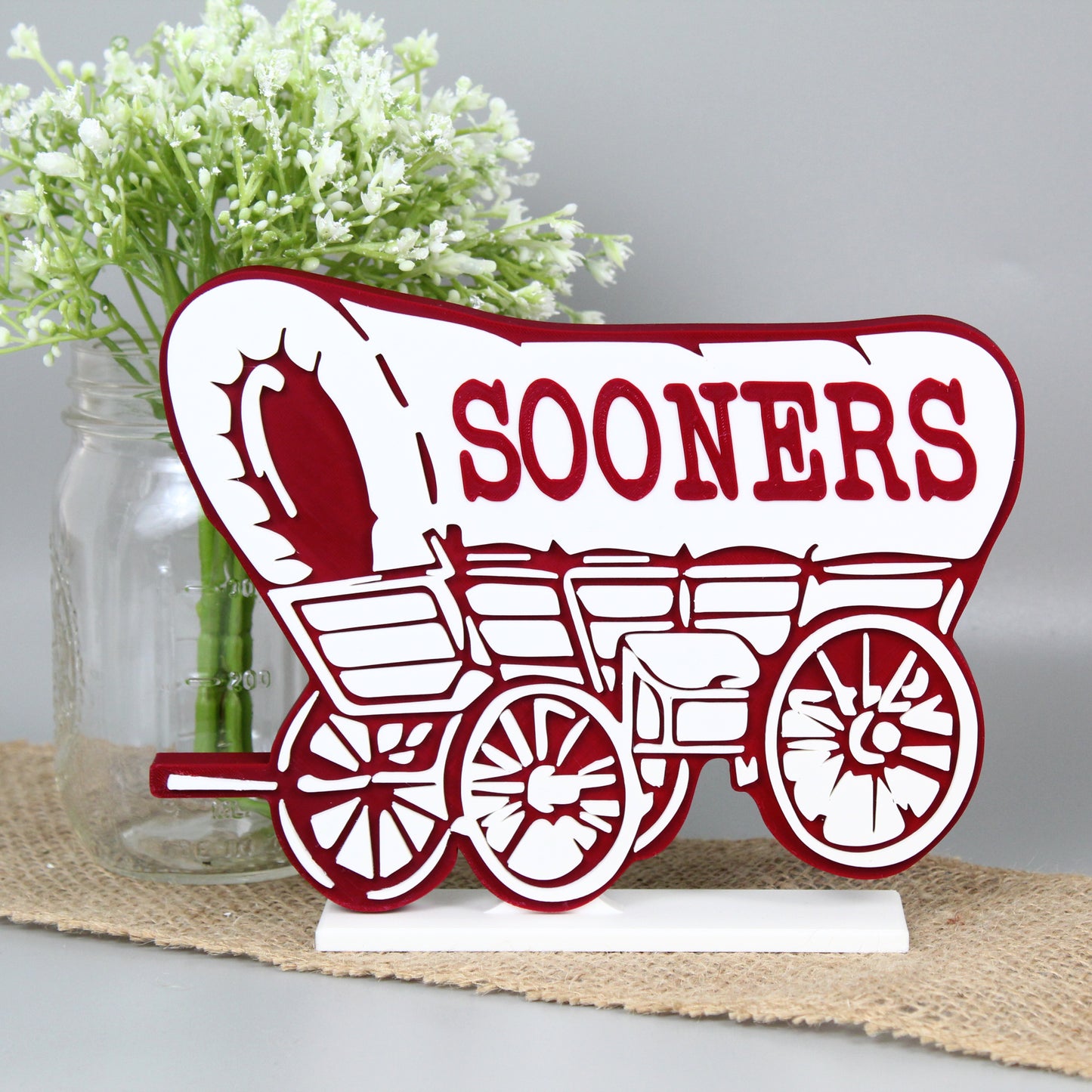 University of Oklahoma Sooners 3D Printed Graduation Gift