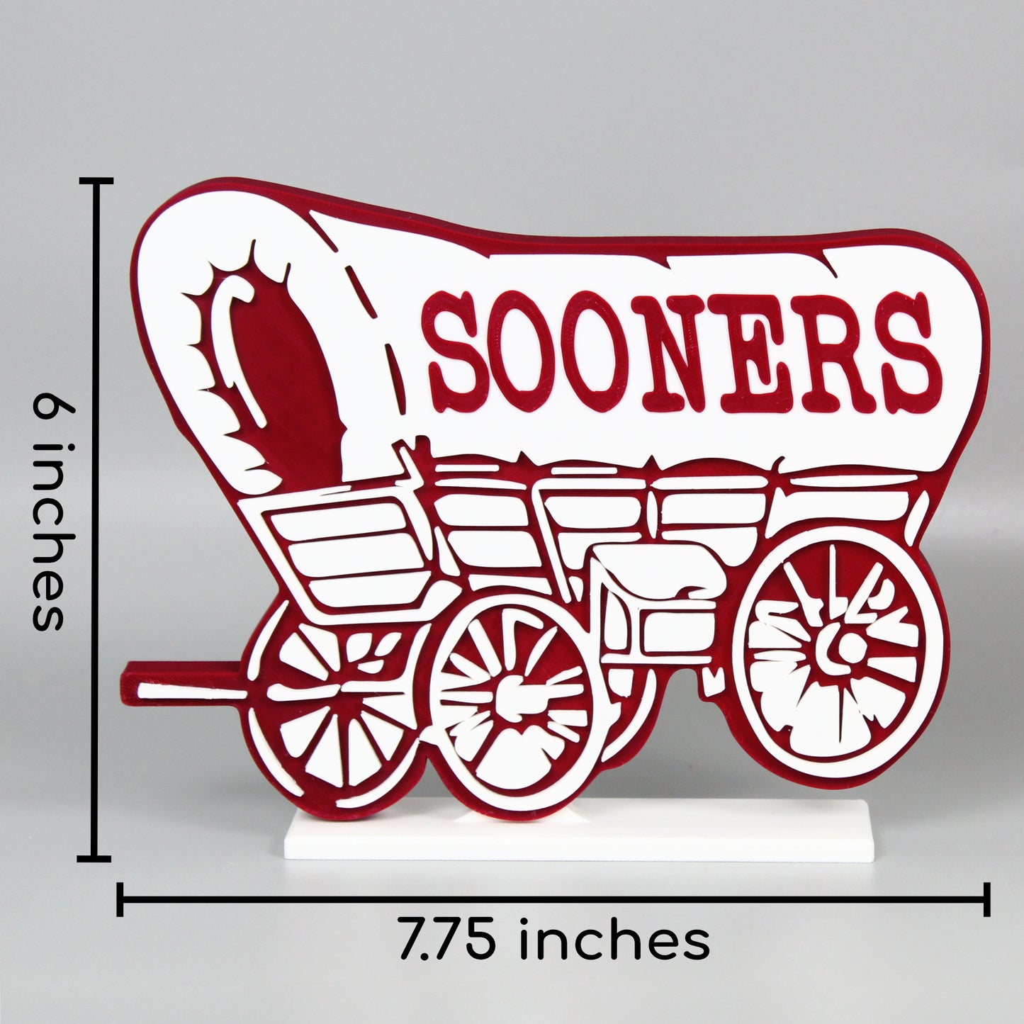 University of Oklahoma Sooners 3D Printed Graduation Gift