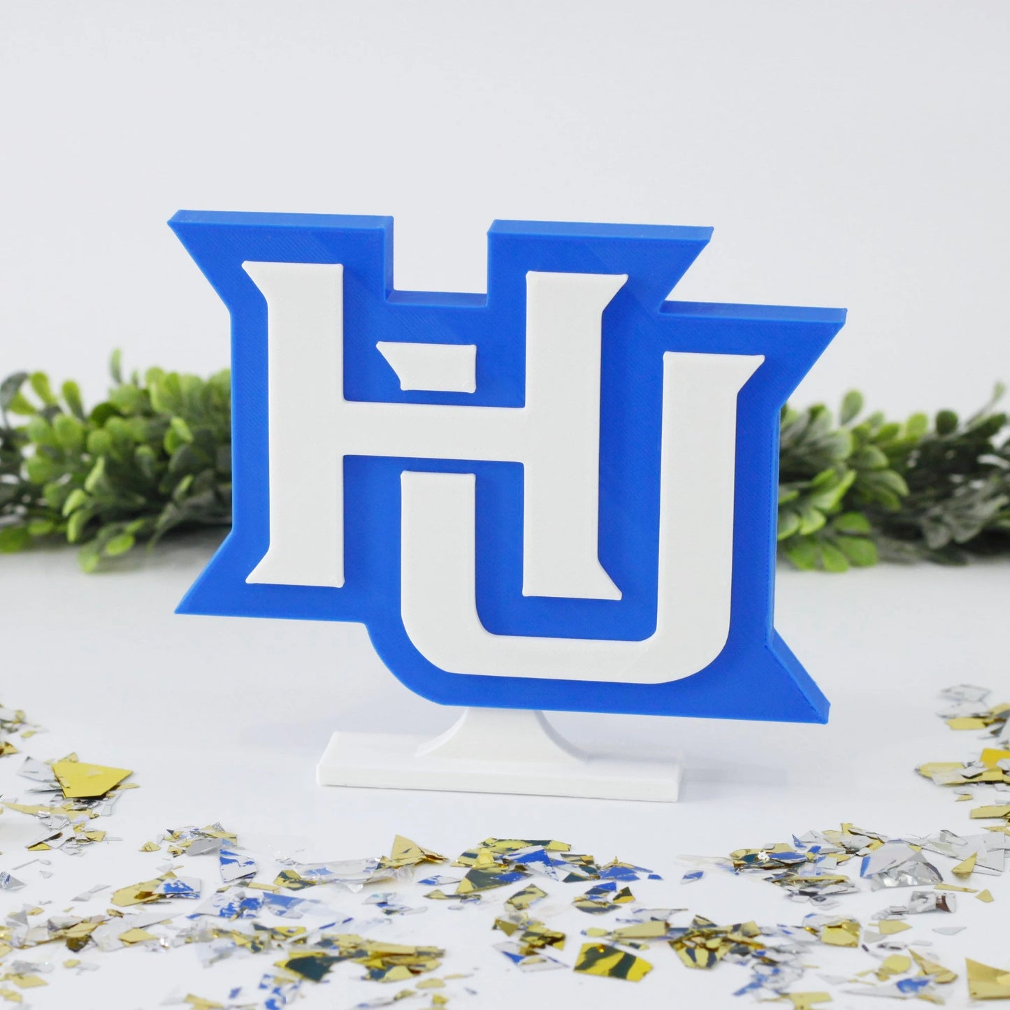 Hampton University Pirates 3D Printed Graduation Gift