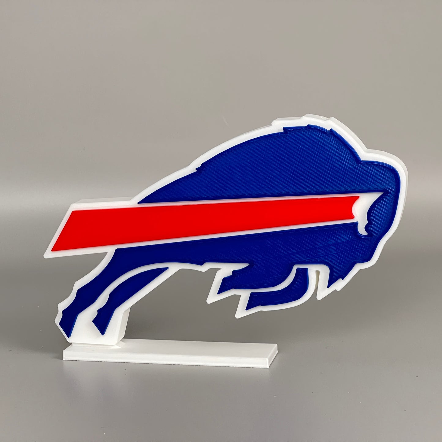 Buffalo Bills Logo 3D Printed Decor