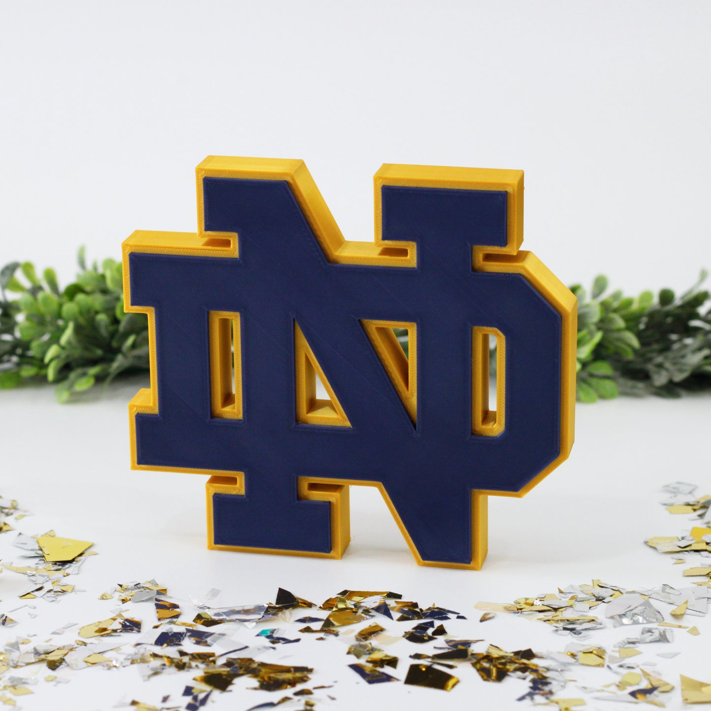 University of Notre Dame Fighting Irish 3D Printed Graduation Gift